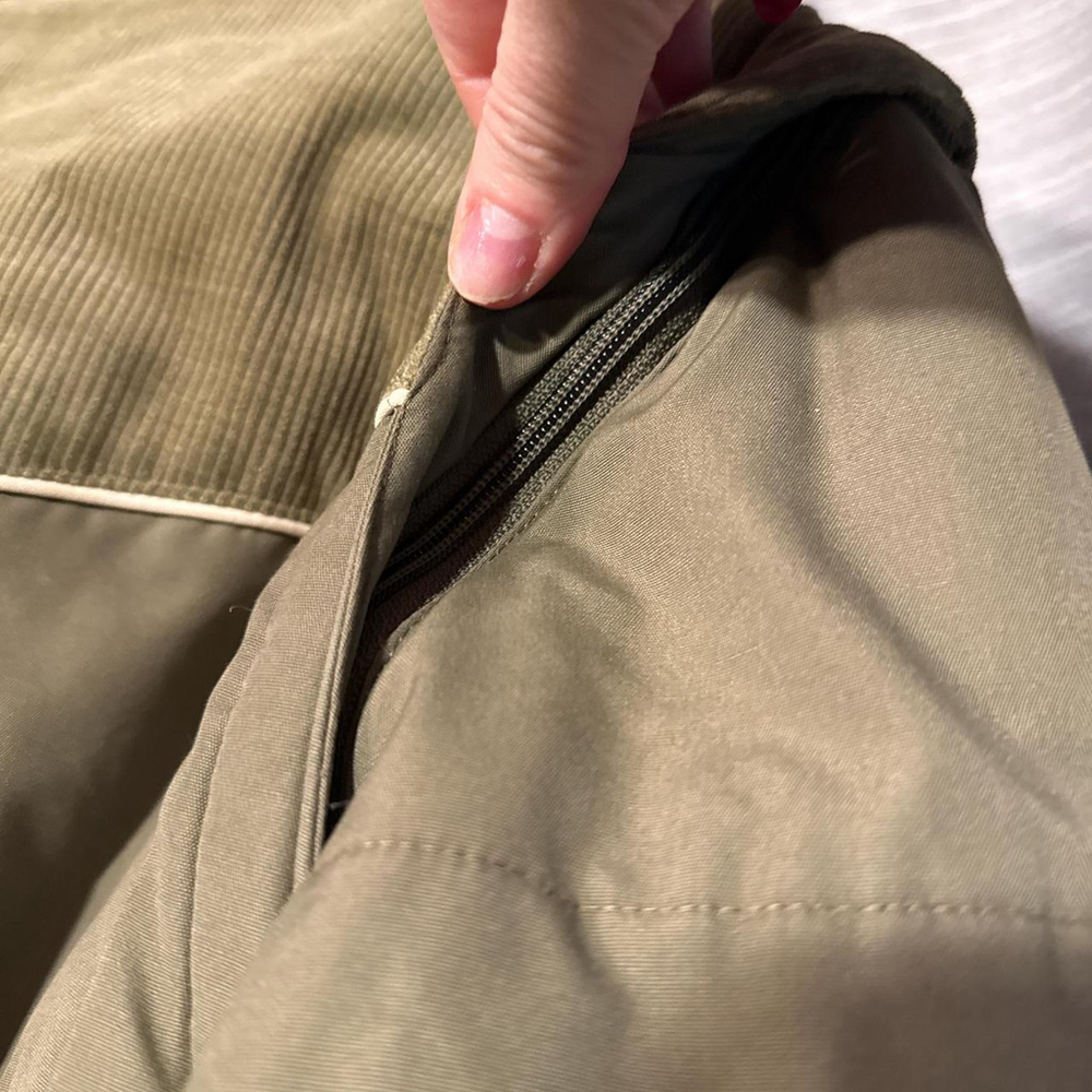 Vtg Levi’s Detachable Down Jacket - image 6